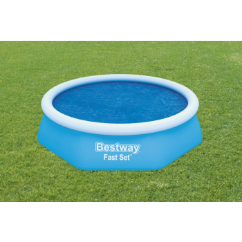 Pokrywa solarna 210cm na Basen rozporowy Fast Set 244cm/8FT BESTWAY